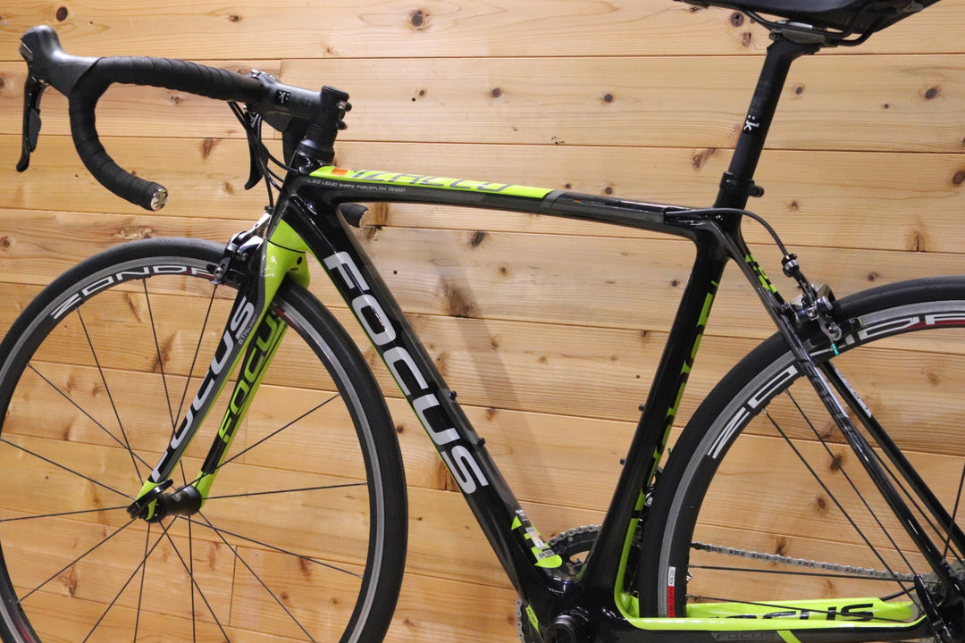 フォーカス FOCUS イザルコ IZALCO チーム TEAM SL RIM 2014モデル Sサイズ シマノ デュラエース 9000 MIX 11S カーボン ロードバイク 【広島店】