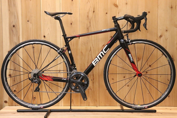 【ホイールカスタム!!】 BMC グランフォンド GRANFONDO GF02 2014年モデル 51サイズ シマノ アルテグラ R8000 MIX アルミ ロードバイク 【芦屋店】
