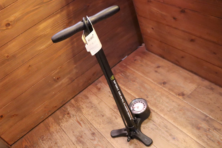 レザイン LEZYNE スポーツ グラベル ドライブ SPORT GRAVEL DRIVE フロアポンプ 空気入れ 仏式対応 【東京南麻布店】