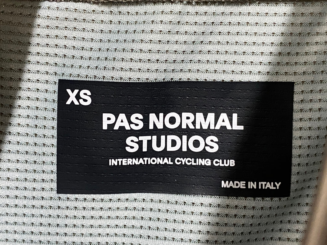JS428 パスノーマルスタジオ PAS NORMAL STUDIOS Mechanism 半袖 サイクルジャージ 茶 XS
