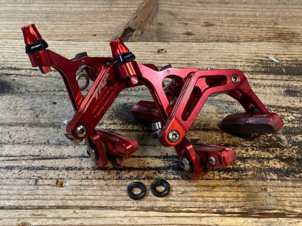 JW837 TRP R960 キャリパーブレーキ 前後セット ※固定ナット欠品