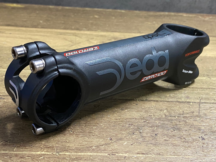 KN625 デダ Deda ZERO100 アルミ ステム 黒 アルミ ステム 黒 120mm Φ31.7 OS 82°