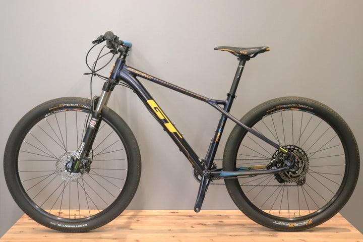 ジーティー GT ザスカー ZASKAR SPORT 2017モデル Mサイズ シマノ XTR M9100 MIX 12S アルミ マウンテンバイク 27.5 【仙台店】