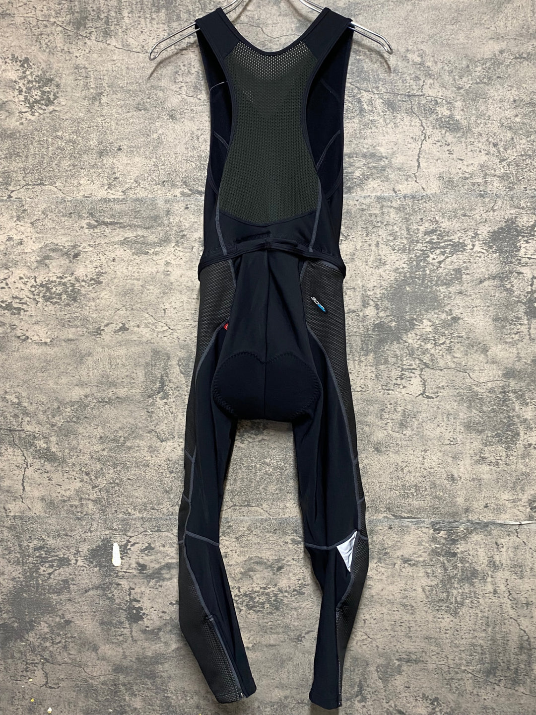 KP505 パールイズミ PEARL iZUMi ソフトシェル セパレート ビブタイツ 黒 M 裏起毛 WINDBREAK