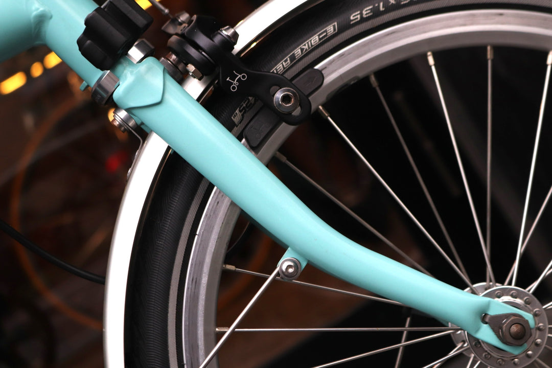 ブロンプトン BROMPTON M6R 2023モデル ミニベロ 折り畳み 小径車 【東京南麻布店】