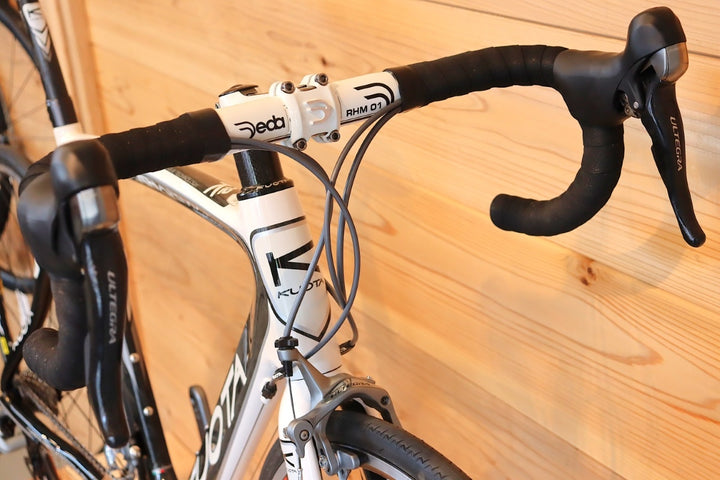 クオータ KUOTA カルマレース KHARMA RACE 2012モデル Mサイズ シマノ アルテグラ 6700 10S カーボン ロードバイク 【千葉店】