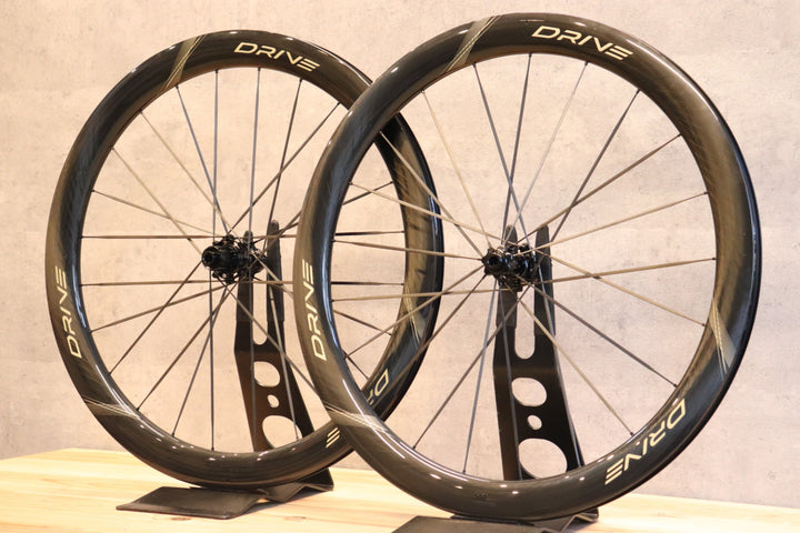 エリートホイールズ ELITEWHEELS ドライブ DRIVE 50D II カーボン チューブレス ホイールセット シマノ11S/12S 【さいたま浦和店】