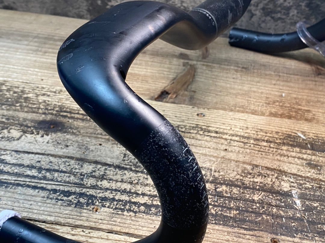 JI323 スペシャライズド SPECIALIZED AEROFLY カーボン ドロップハンドル エンドC-C420mm