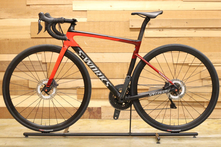スペシャライズド SPECIALIZED エスワークス ターマック S-WORKS TARMAC SL6 DISC 2020 52サイズ アルテグラ R8070 11S Di2 カーボン ロードバイク 【立川店】