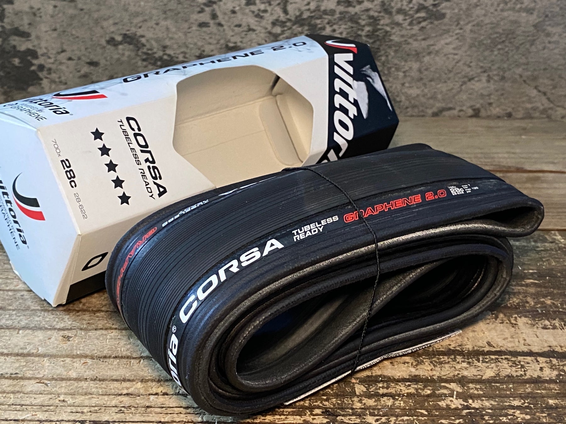 パーツ Vittoria Corsa Graphene 2.0 700x28C Vittoria Corsa Graphene 2.0 Clincher Tire - Para Sidewall — Playtri
