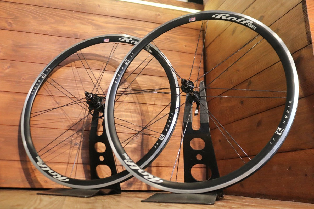 ロルフプリマ ROLF PRIMA ヴィガー VIGOR ES アルミ チューブレス