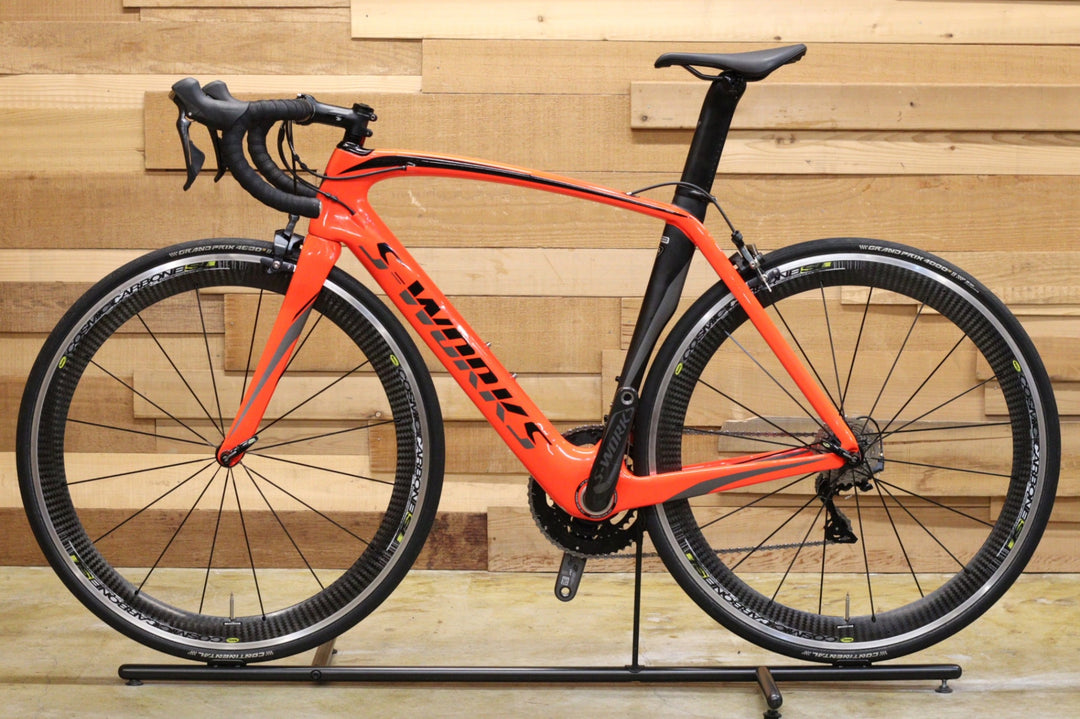 スペシャライズド SPECIALIZED エスワークス ヴェンジ S-WORKS VENGE 2015 54サイズ シマノ アルテグラ R8000 11S カーボン ロードバイク 【立川店】