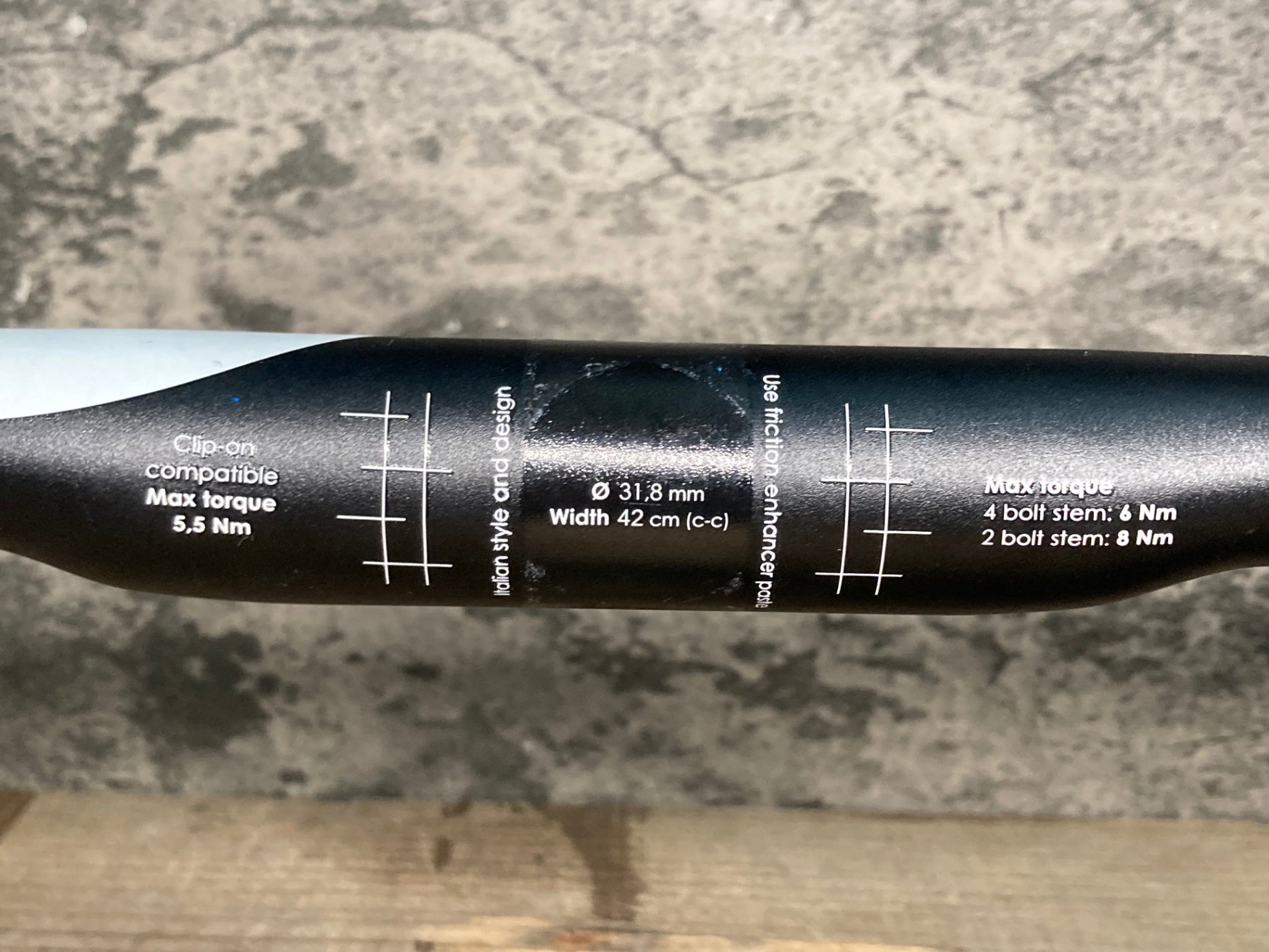 JM298 3T トルノヴァ TORNOVA PRO アルミドロップハンドル 黒 エンドC