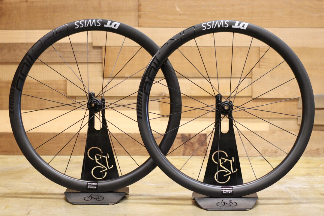DT SWISS GRC1100 DICUT DB 42 カーボン チューブレスレディ ホイールセット シマノ11S/12S フックレス 700C 【立川店】