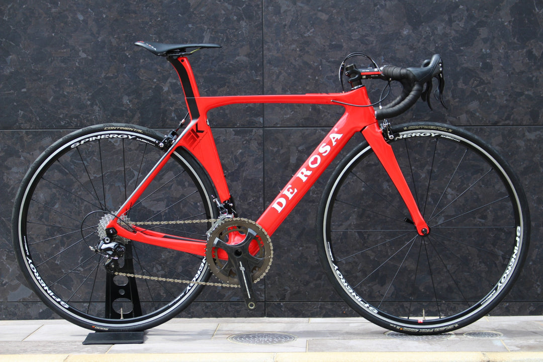 デローザ DE ROSA ピニンファリーナ SK Pininfarina 2018 500サイズ カンパニョーロ ポテンツァ MIX 11S カーボン ロードバイク  【福岡店】