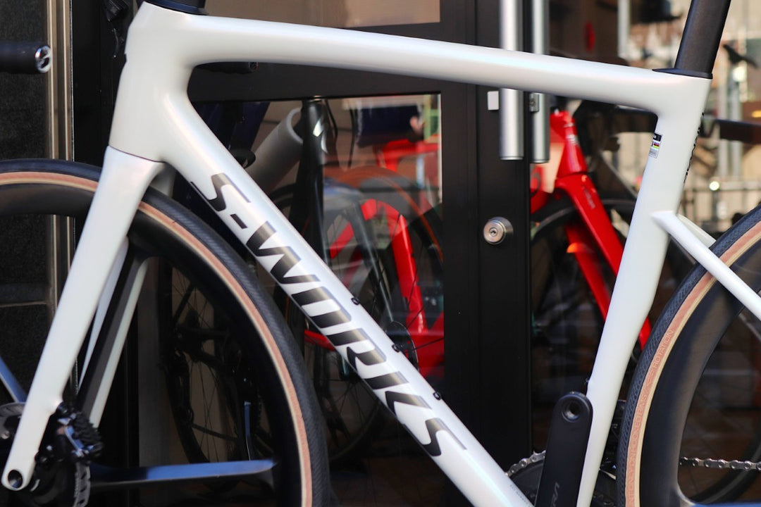 スペシャライズド SPECIALIZED S-WORKS TARMAC SL8 2024モデル 56サイズ シマノ アルテグラ R8170 12S Di2 カーボン ロードバイク 【東京南麻布店】