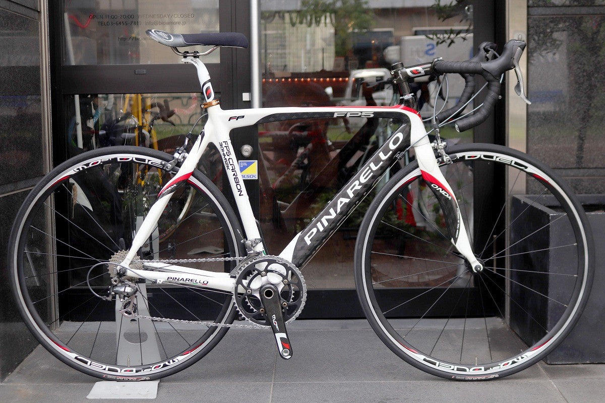 ピナレロ PINARELLO FP5 2008 510サイズ シマノ アルテグラ 6600 10S カーボン ロードバイク 【東京南麻布店】