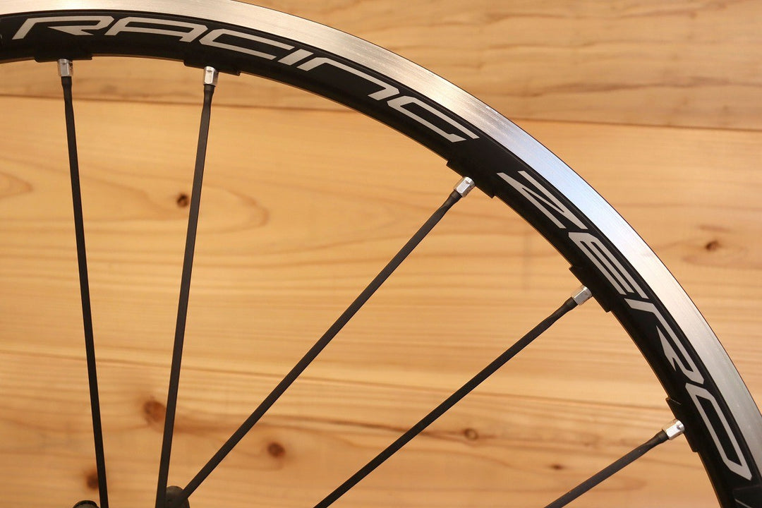 フルクラム FULCRUM レーシングゼロ RACING ZERO C17 アルミ クリンチャー ホイールセット シマノ12S/11S 【千葉店】