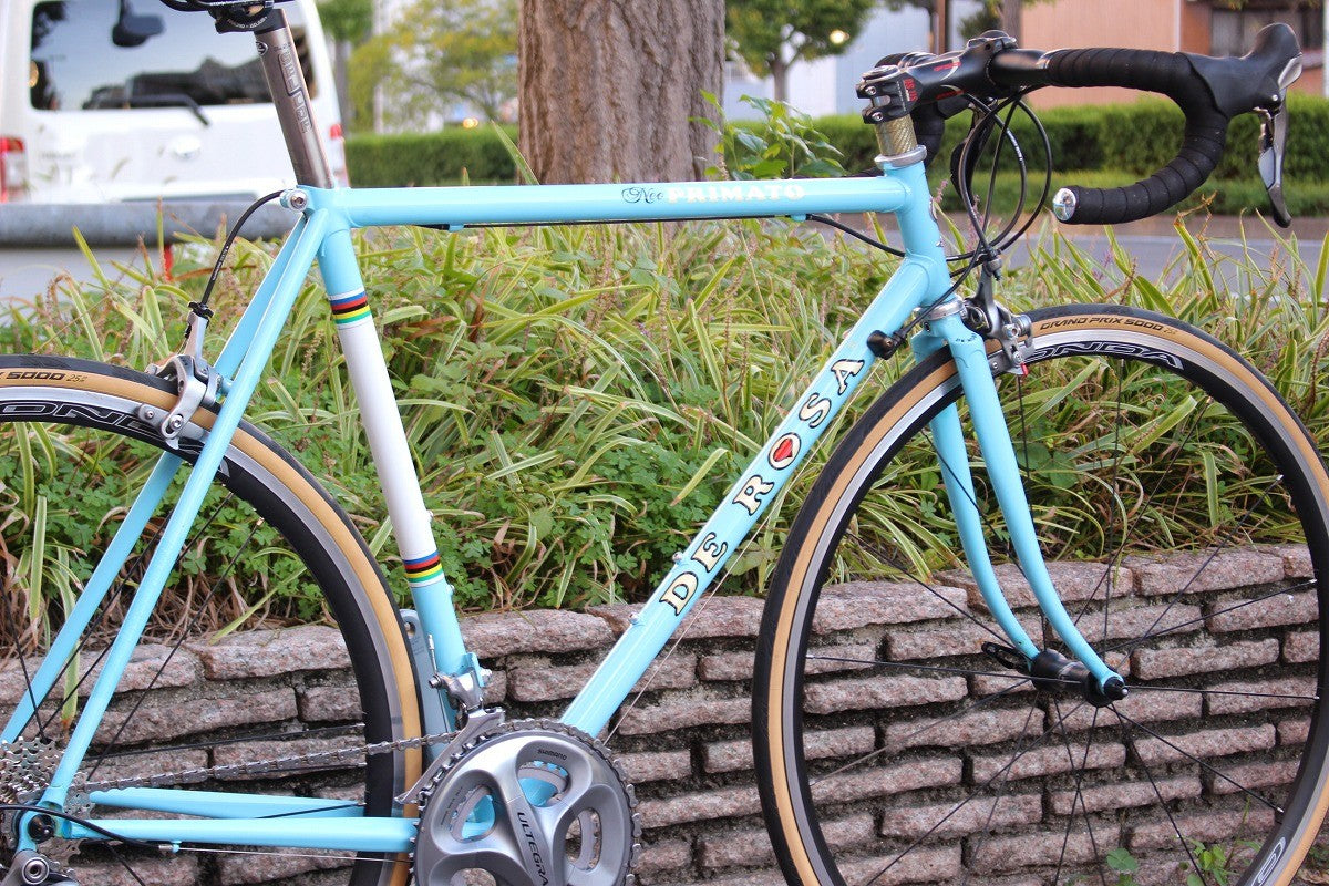 ●De Rosa Neo Primato●デローザ　ネオプリマト　53Size デローザ DE ROSA ネオプリマート NEO PRIMATO 53 シマノ アルテグラ