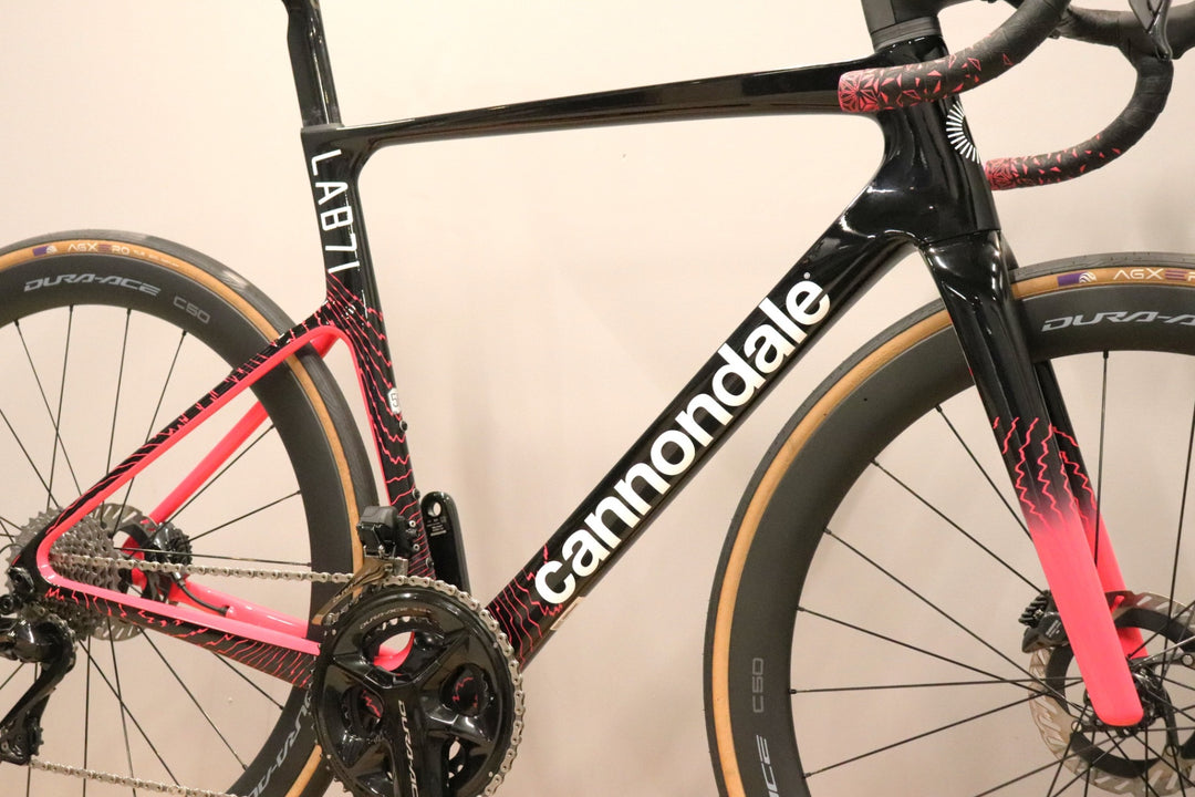 キャノンデール CANNONDALE スーパーシックスエボ SUPERSIX EVO LAB71 CHANGEOUT 2025モデル 56サイズ シマノ デュラエース R9270 12S カーボン ロードバイク 【仙台店】