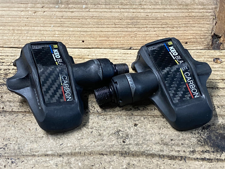 KA397 ルック LOOK KEO BLADE CARBON クロモリシャフト ビンディングペダル