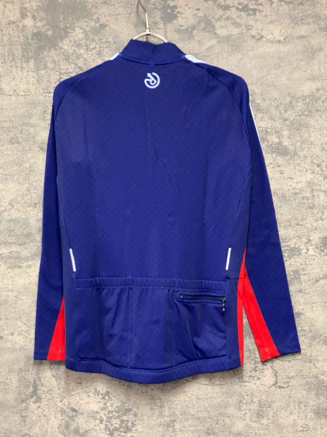 JV977 レリック reric Women's Grace Long Sleeve Jersey 長袖サイクルジャージ 紺 M 裏起毛 レディース