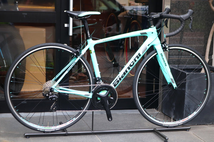 ビアンキ BIANCHI インテンソ INTENSO 2019モデル 50サイズ シマノ 105 R7000 MIX 11S カーボン ロードバイク 【東京南麻布店】