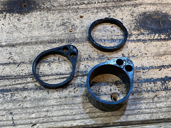 JU203 シマノプロ SHIMANO PRO VIBE アルミ ステム 110mm -10° 1-1/8" ※トップキャップ無し