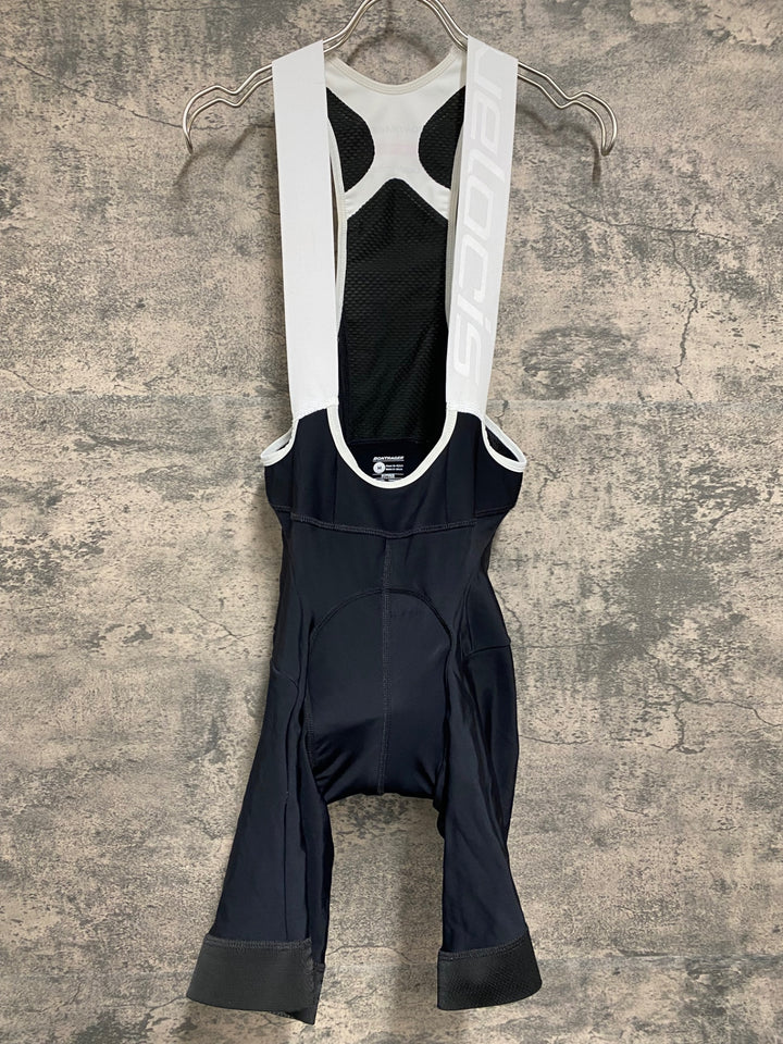 JU200 ボントレガー BONTRAGER ヴェロシス VELOCIS ビブショーツ 裏起毛 M 黒 ロゴひび割れ