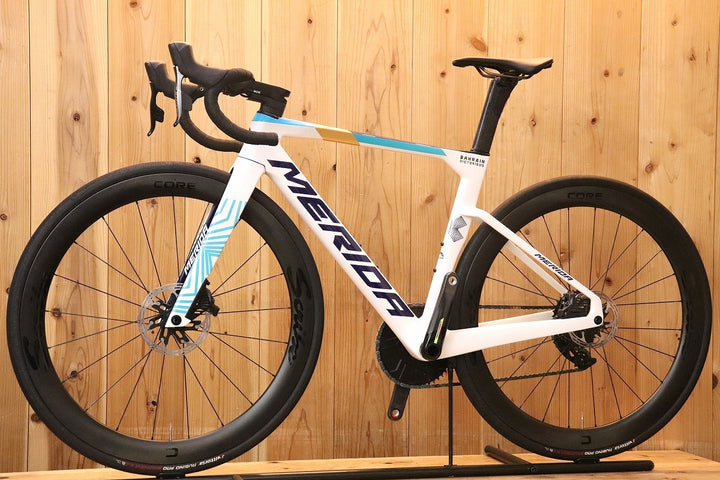 メリダ MERIDA リアクト REACTO TEAM DISC 2024年モデル XXS(47)サイズ スラム フォース AXS D1 MIX 12S カーボン ロードバイク 【芦屋店】
