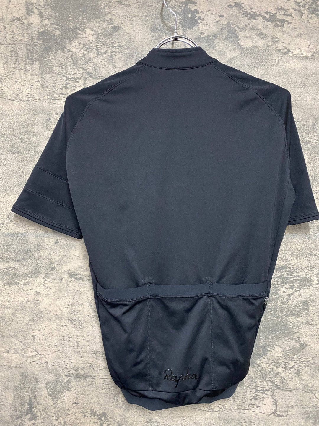 JT010 ラファ Rapha MEN'S SHORT SLEEVE CORE JERSEY 半袖サイクルジャージ 黒 S