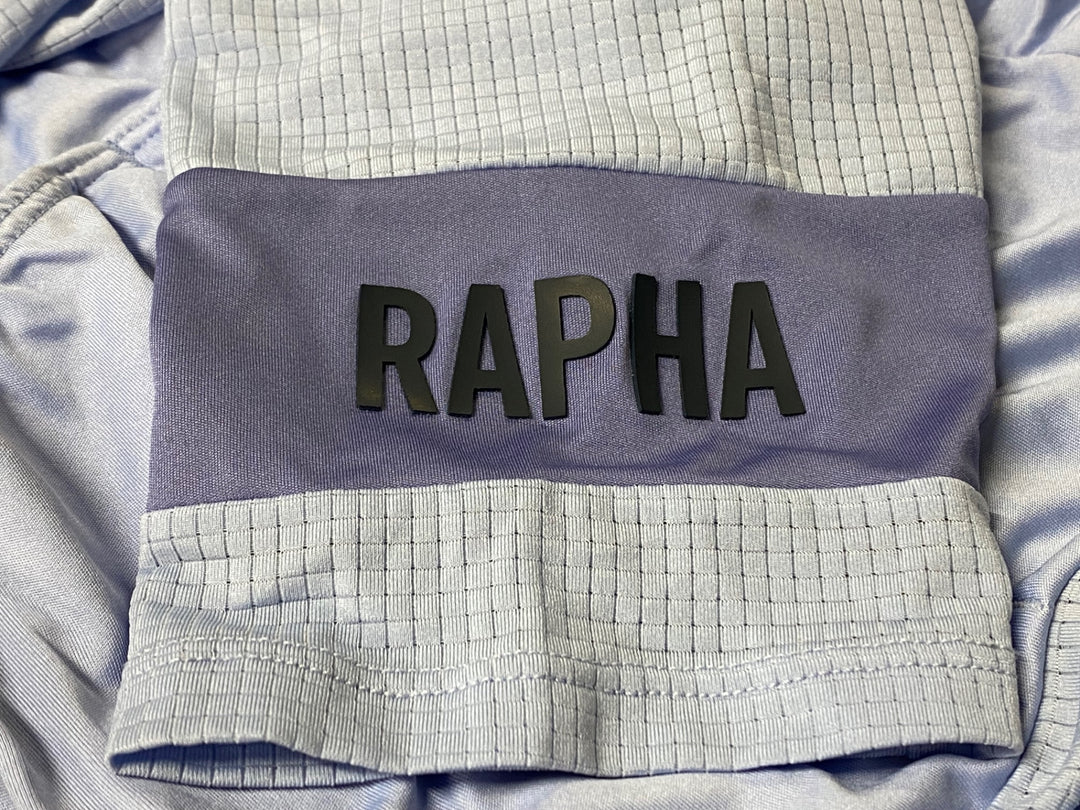 KK698 ラファ Rapha PRO TEAM FLYWEIGHT JERSEY 半袖 サイクルジャージ 水色 S