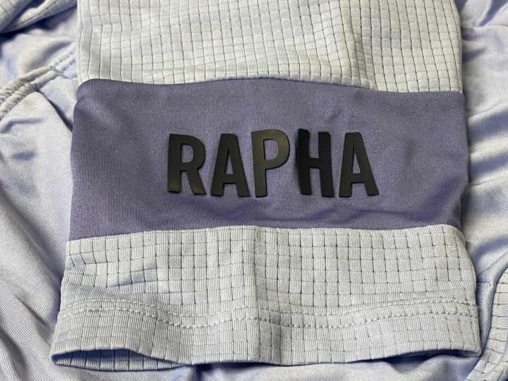 KK698 ラファ Rapha PRO TEAM FLYWEIGHT JERSEY 半袖 サイクルジャージ 水色 S