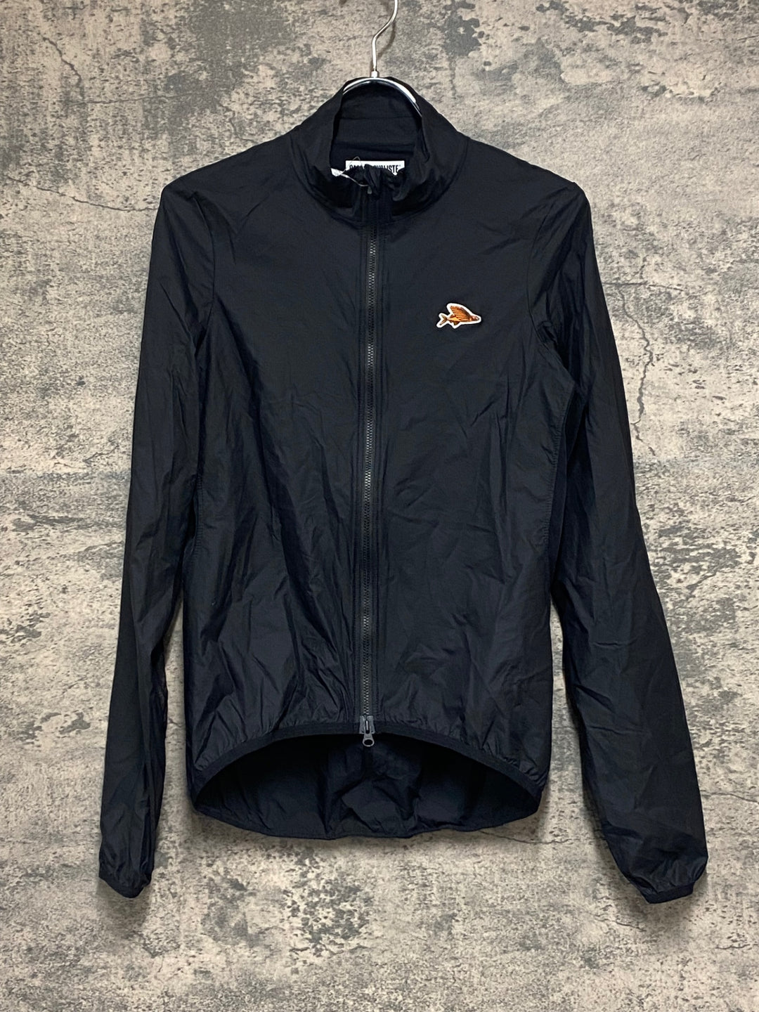 KS242 カフェドシクリステ cafe du cycliste EDITH 長袖ウィンドブレーカー 黒 S