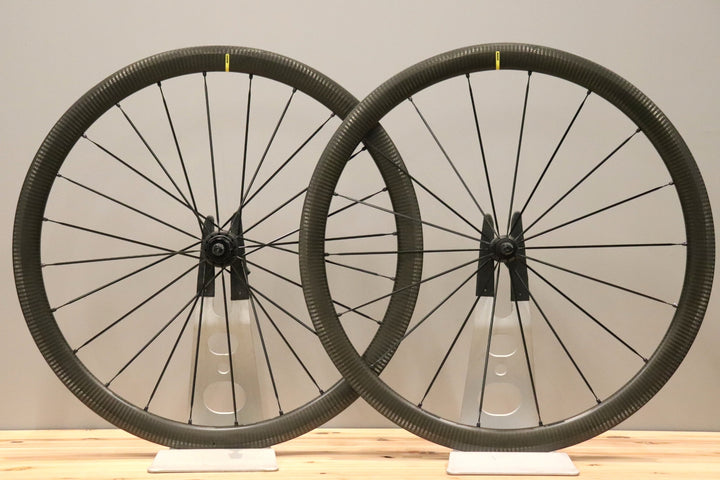 マヴィック MAVIC コスミック COSMIC SLR40 カーボン チューブレスレディ ホイールセット シマノ11S/12S 19C 【仙台店】