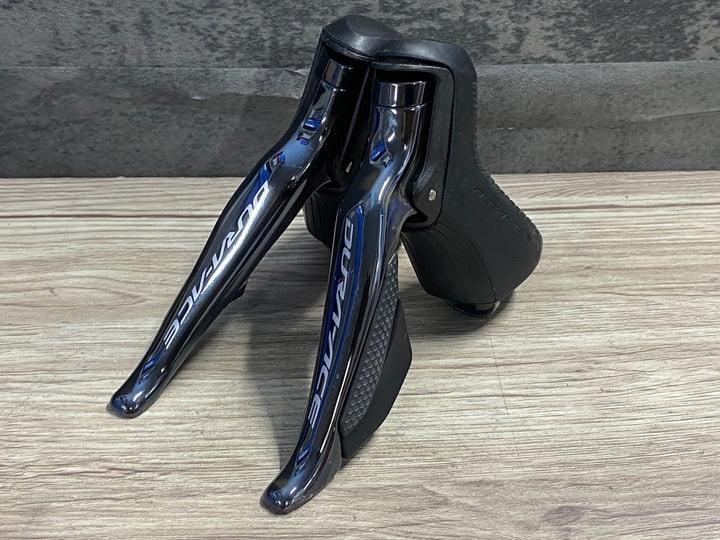 KF291 シマノ SHIMANO デュラエース R9150 Di2 11S 3点セット 2x11S STI FD RD リム 傷スレ