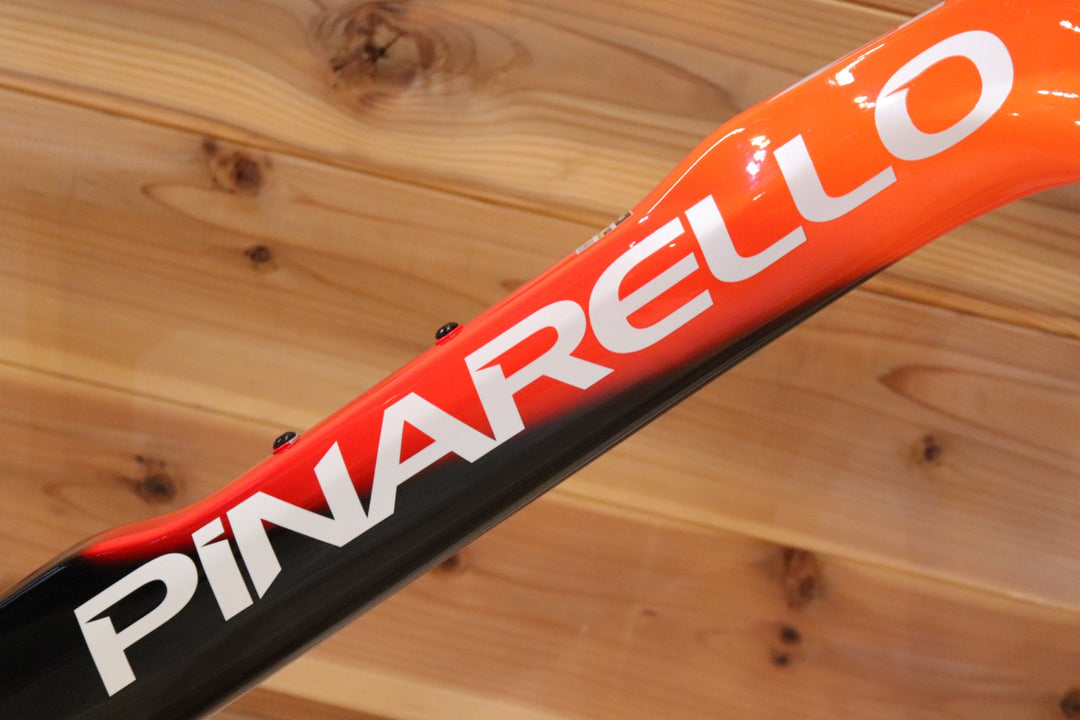 ピナレロ PINARELLO ドグマ DOGMA F DISK 2025モデル 465サイズ TALON ULTRA FAST カーボン ロードバイク フレームセット 【広島店】