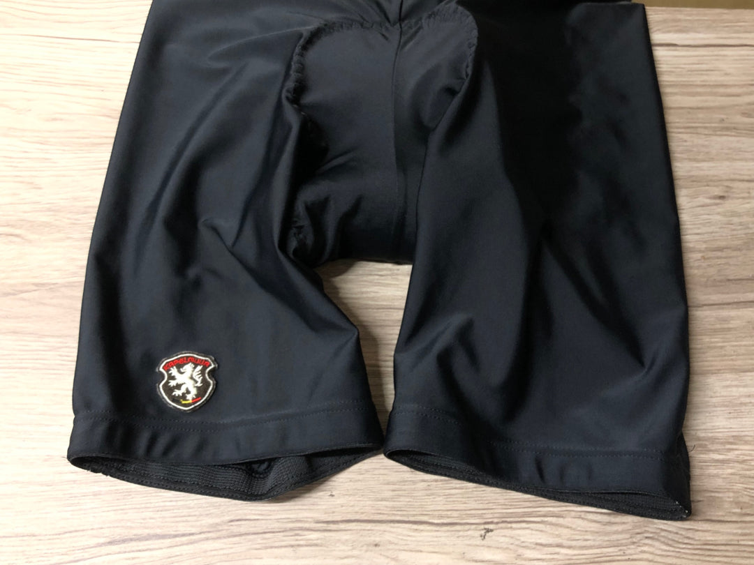 KC974 カペルミュール KAPELMUUR レーサーパンツ 黒 M