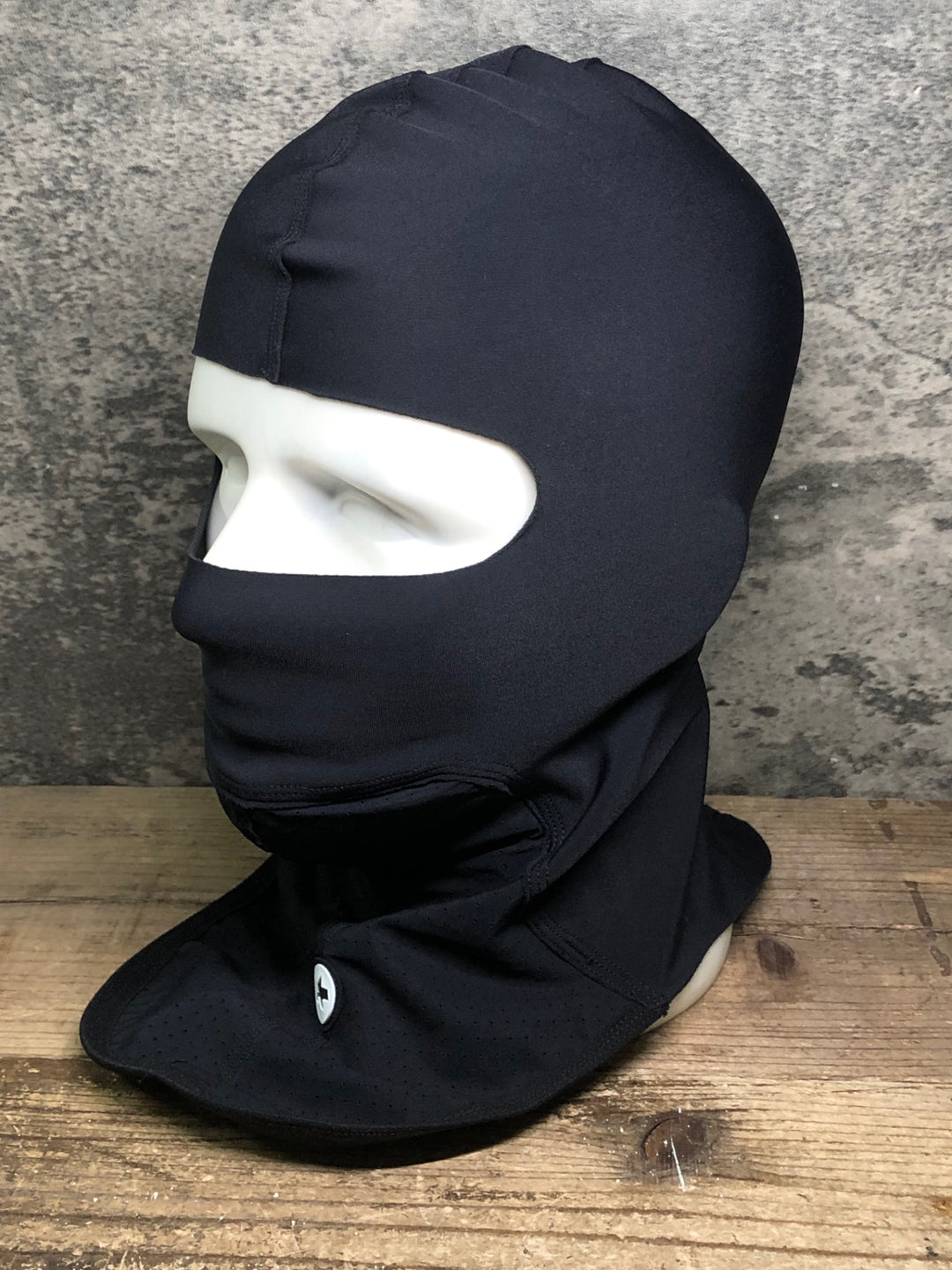 JM485 アソス ASSOS WINTER FACE MASK バラクラバ 黒 Ⅰ 裏起毛