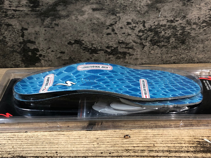 JX534 スペシャライズド SPECIALIZED HIGH PERFORMANCE BG FOOTBED インソール 水色 EU43-44