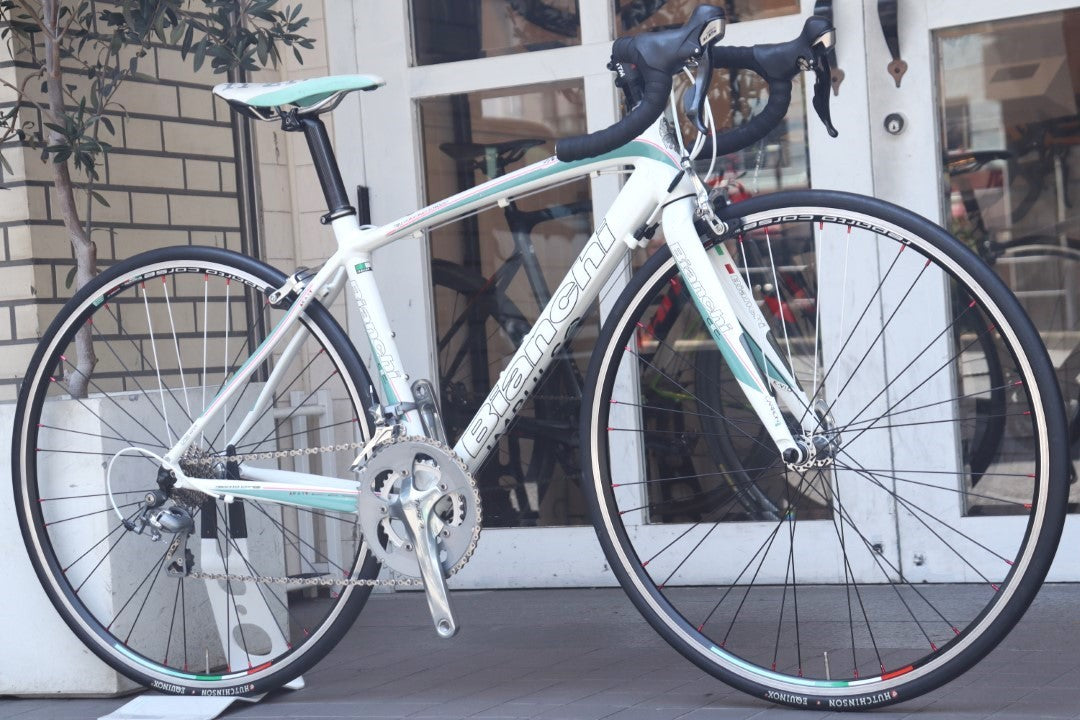 ビアンキ Bianchi インプルソ IMPULSO 2014 460サイズ シマノ ティアグラ 4600 10S アルミ ロードバイク 【横浜店】