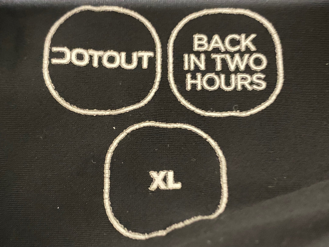 KA044 ドットアウト DOTOUT ビブショーツ 黒 ピンク XL