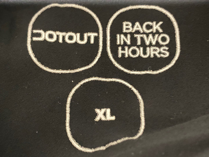 KA044 ドットアウト DOTOUT ビブショーツ 黒 ピンク XL