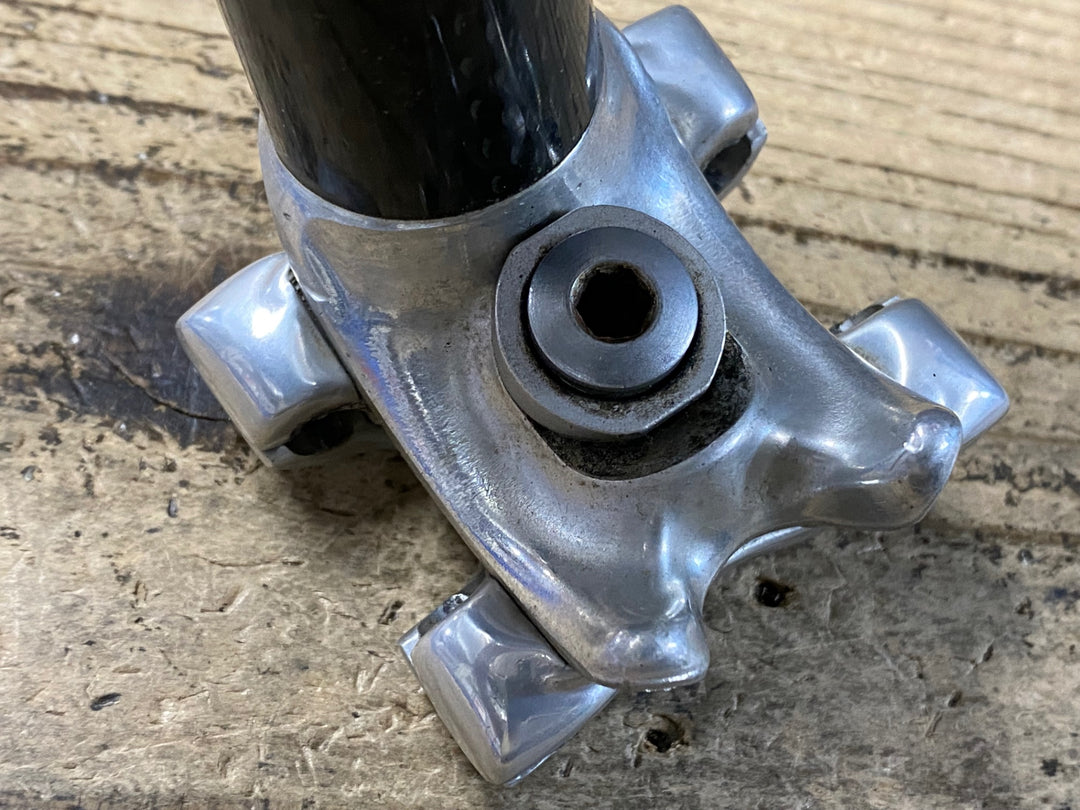 KC914 カンパニョーロ CAMPAGNOLO レコード RECORD CARBON シートポスト 250x30mm Φ27.2 CARBON