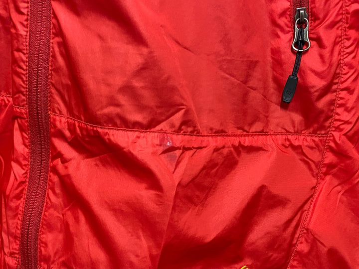 JN593 コロンビア columbia マウンテンパーカー ウィンドブレーカー オレンジ XL 汚れあり