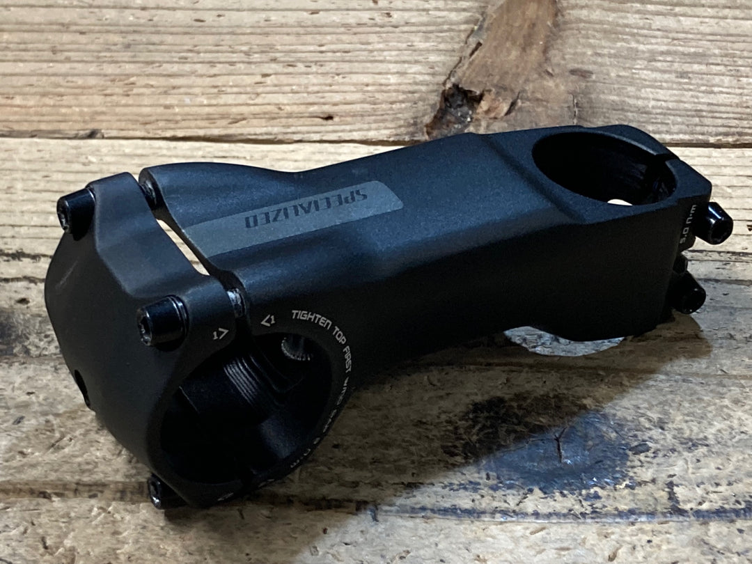 KA238 スペシャライズド SPECIALIZED TARMAC STEM アルミステム 黒 Φ31.8 90mm