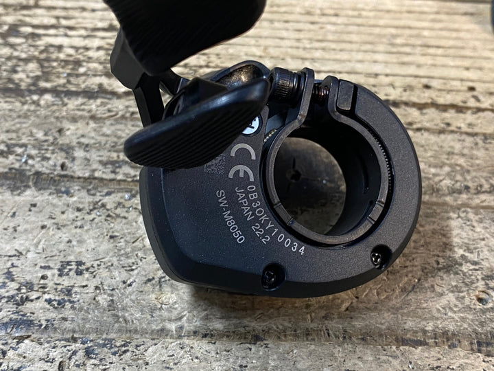 JV650 シマノ SHIMANO デオレ DEORE XT SW-M8050 R/L シフトレバー セット Φ22.2 Di2 電動