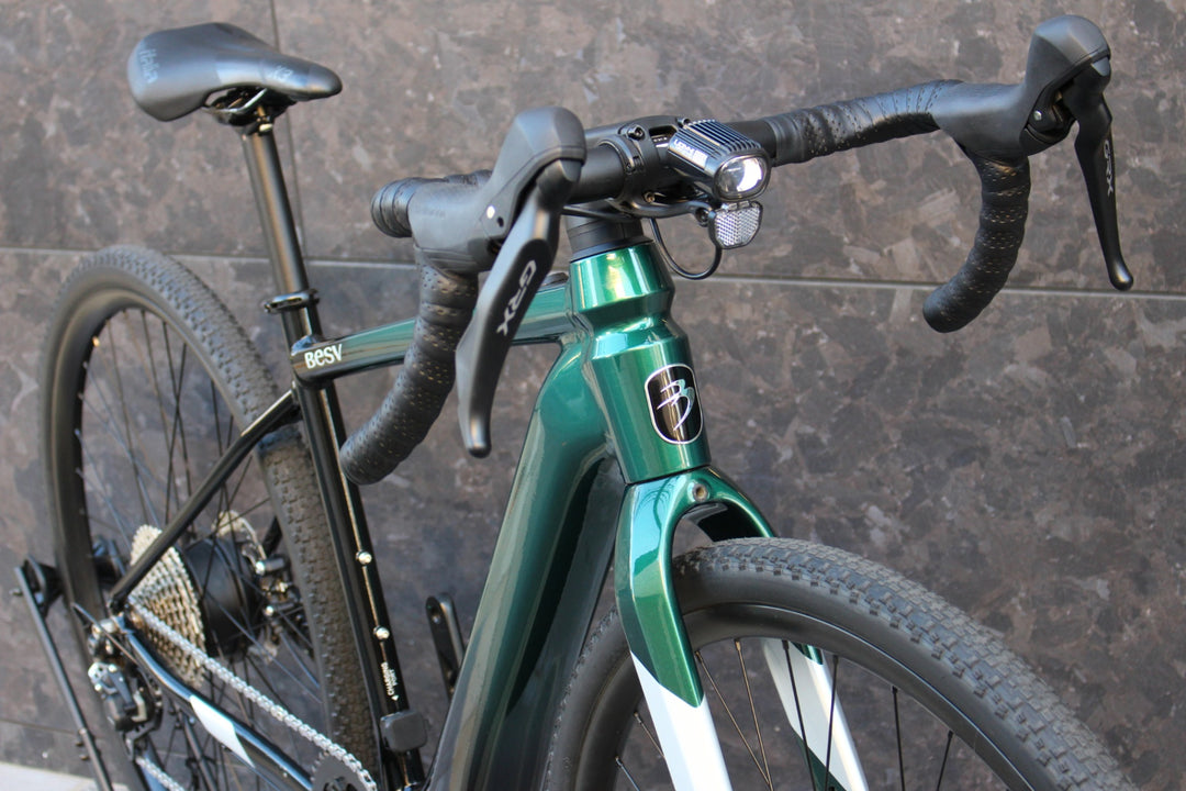 ベスビー BESV JGR1.1 2025 Sサイズ シマノ GRX 1×11S アルミ グラベル ロードバイク E-BIKE 電動 【福岡店】