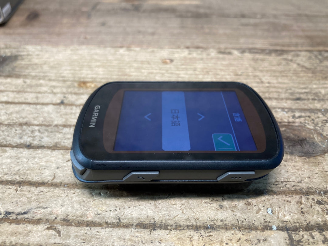 JM616 ガーミン GARMIN EDGE 540 SOLAR サイクルコンピューター センサー付属 動作確認済