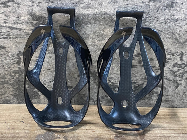 KF137 スペシャライズド SPECIALIZED S-WORKS CARBON RIB CAGE III カーボン ボトルケージ 2個セット